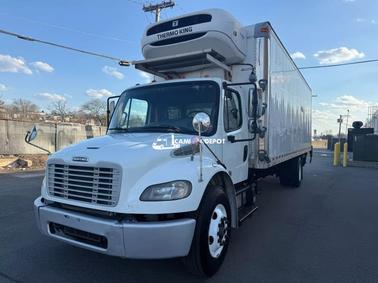 2017 Freightliner SPRINTER 2500 CREW Reefer Box Truck