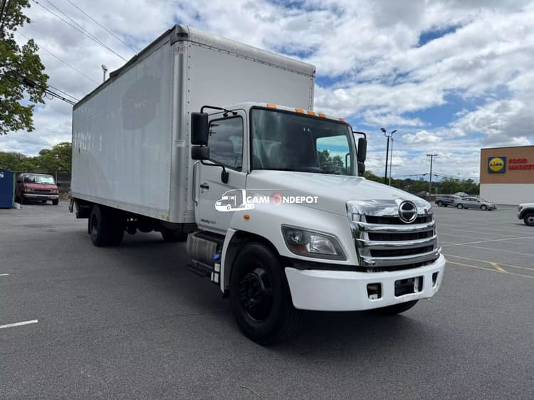 2019 Hino 268 Box Trucks