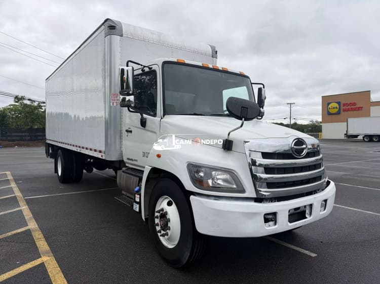 2016 Hino 338 Box Trucks