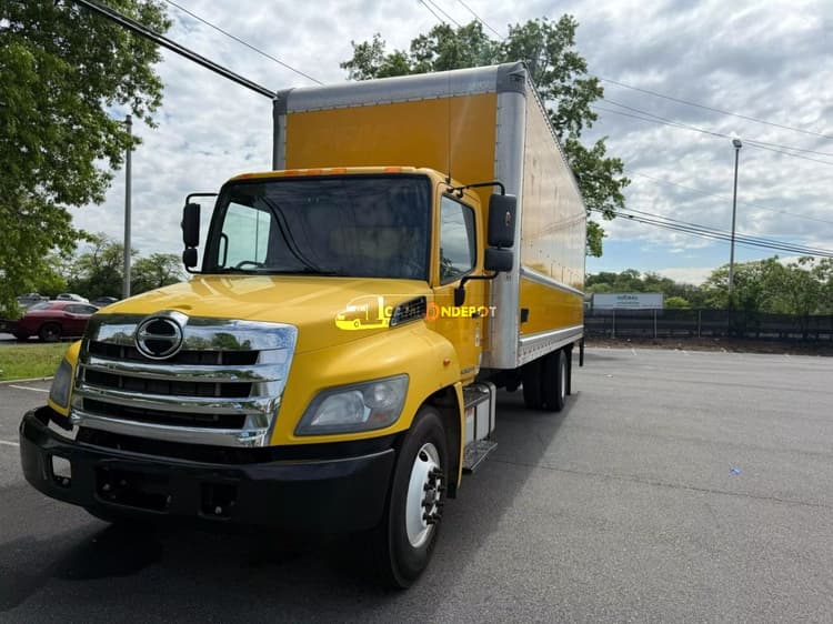 2020 Hino 268 Box Trucks