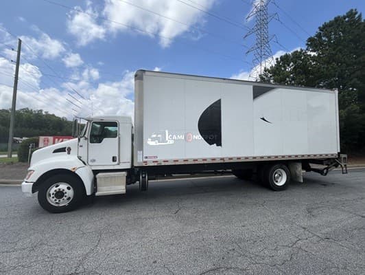 2020 Kenworth T270 Box Trucks