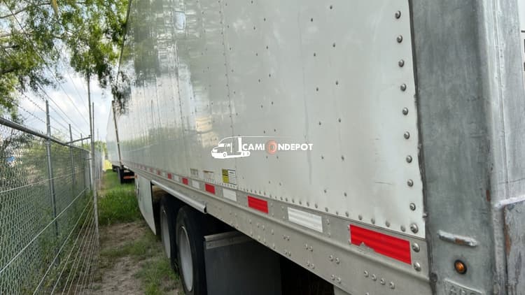 2022 Vanguard 53X102 Trailers Dry Van 
