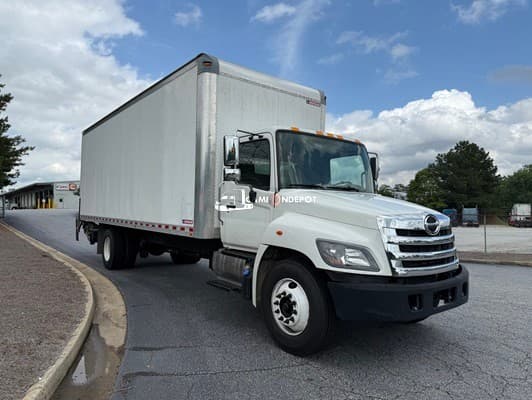 2020 Hino 268A Box Trucks