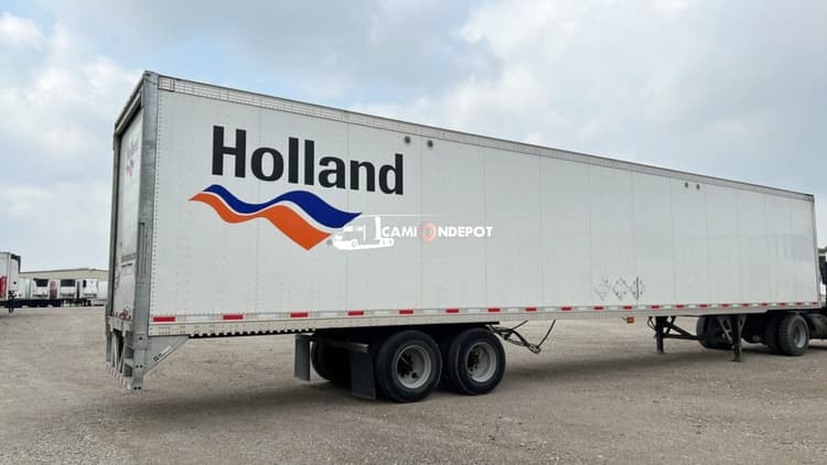 2022 Vanguard 53X102 Trailers Dry Van 