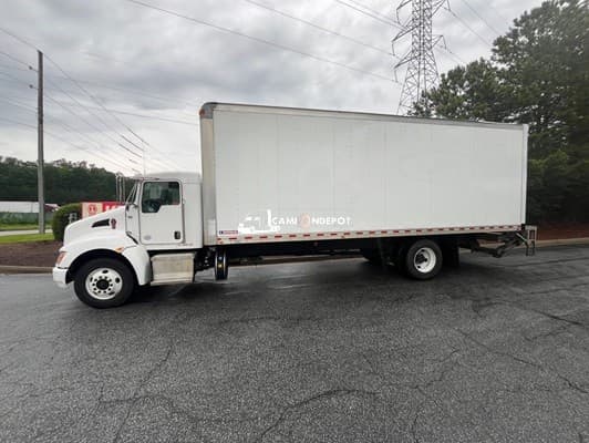 2021 Kenworth T270 Box Trucks