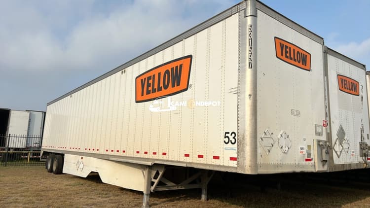 2022 Vanguard 53X102 Trailers Dry Van 