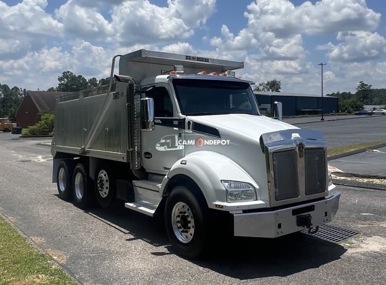 2020 Kenworth T880S Dump Trucks