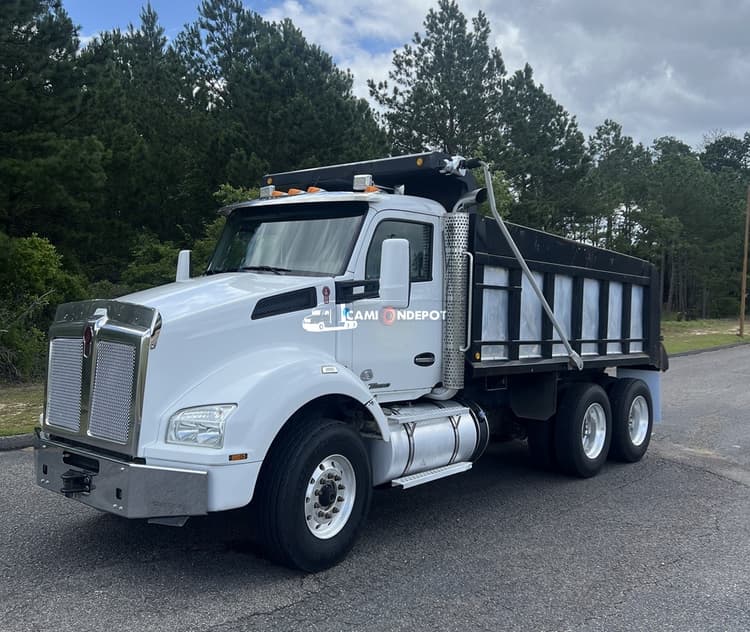2017 Kenworth T880 Dump Trucks
