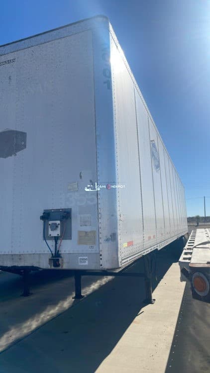 2013 Wabash 53X102 Trailers Dry Van 