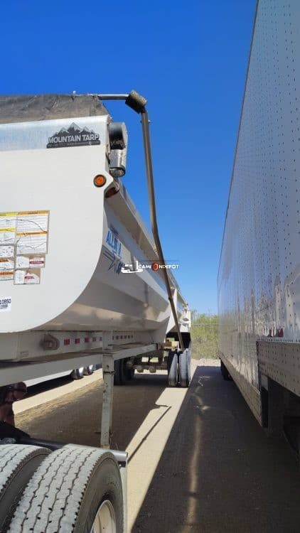 2022 Clement 38X96 Trailers End Dump 