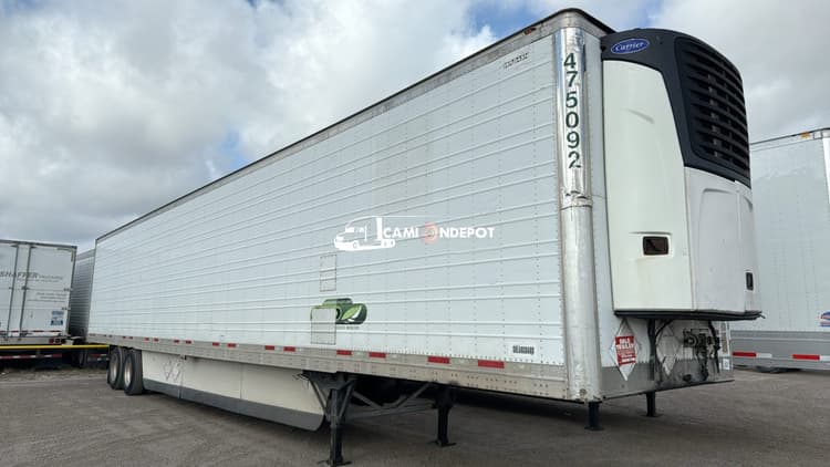 2015 Wabash 53X102 Trailers Reefer 