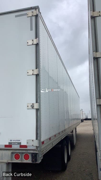 2020 Hyundai 53X102 Trailers Dry Van 