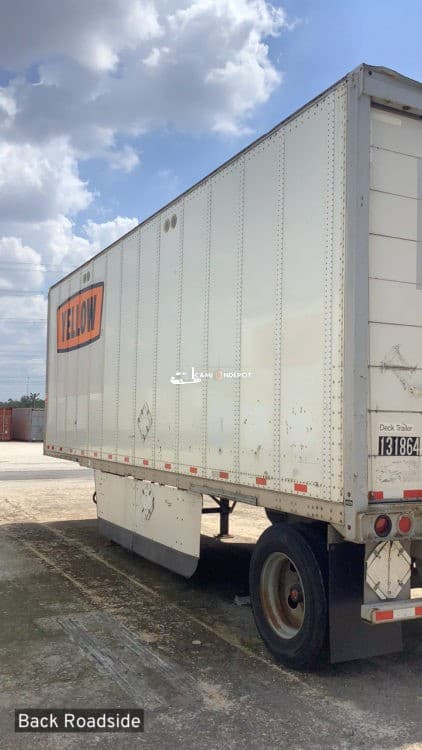 2014 Stoughton 28X102 Trailers Dry Van 