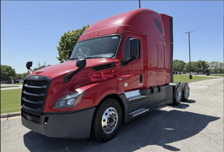 2020 Freightliner CASCADIA 126 Sleeper Trucks