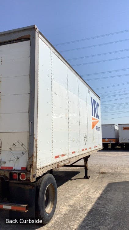 2004 Wabash 28X102 Trailers Dry Van 