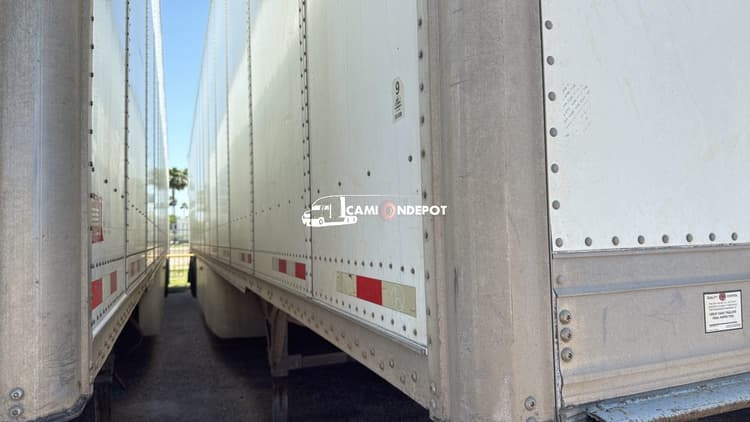 2018 Great Dane 53X102 Trailers Dry Van 