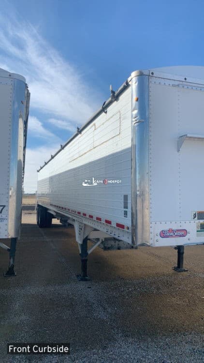 2014 Wilson 45X102X78 Trailers Grain Hopper 