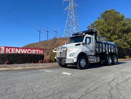 2026 Kenworth T880 Dump Trucks