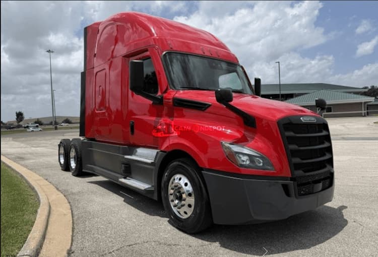 2021 Freightliner CASCADIA 126 Sleeper Trucks