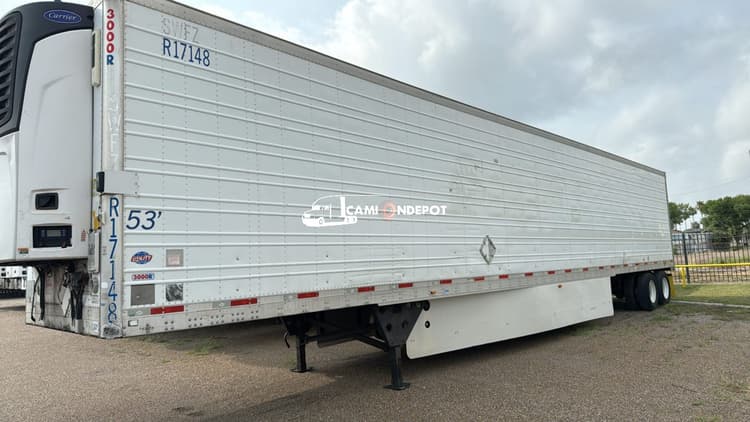 2017 Utility 53X102 Trailers Reefer 