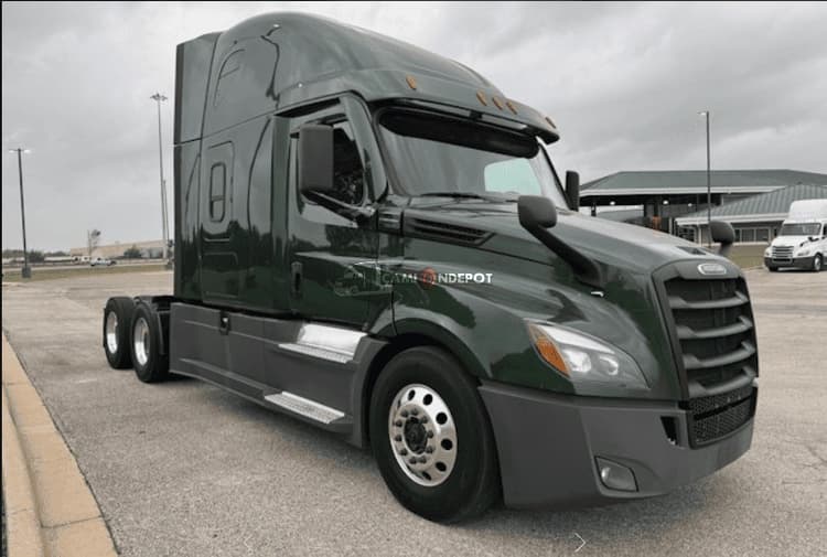 2021 Freightliner CASCADIA 126 Sleeper Trucks