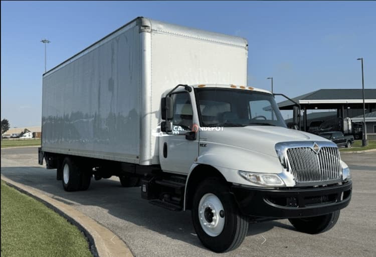 2021 International MV Box Trucks