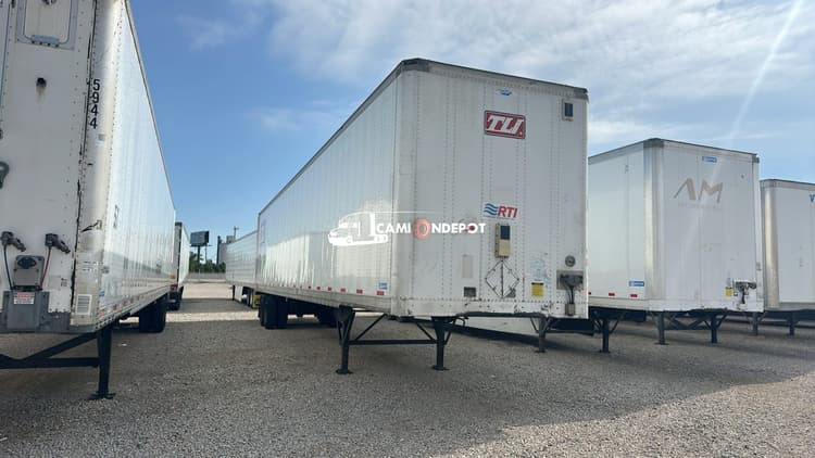 2014 Stoughton 53X102 Trailers Dry Van 