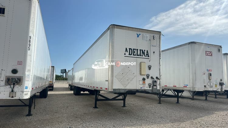 2017 Vanguard 53X102 Trailers Dry Van 
