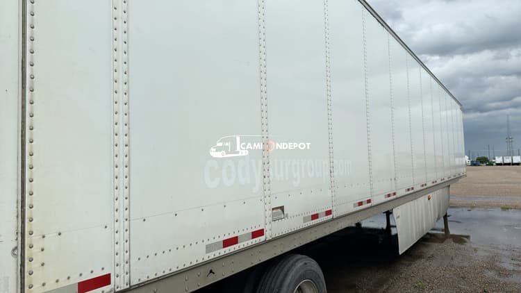 2018 Great Dane 53X102 Trailers Dry Van 