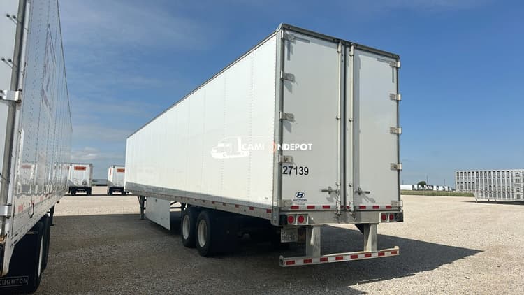 2022 Hyundai 53X102 Trailers Dry Van 