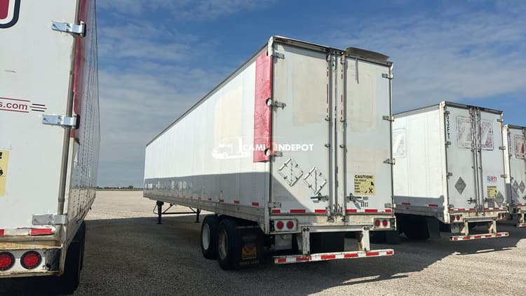 2014 Stoughton 53X102 Trailers Dry Van 