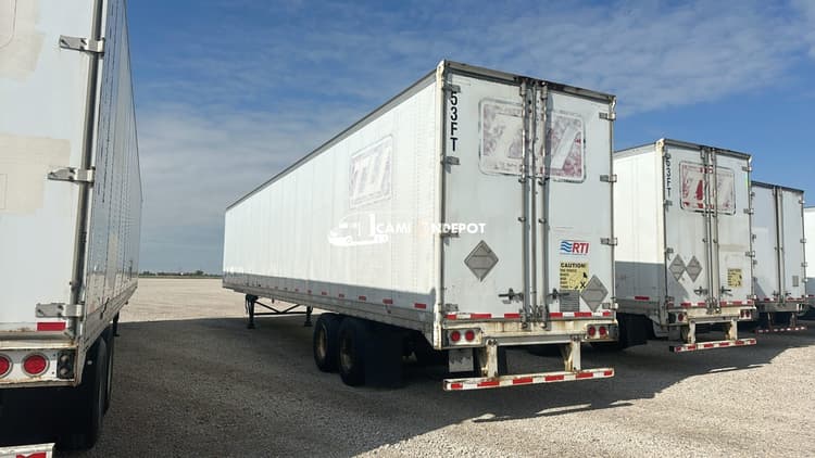 2014 Stoughton 53X102 Trailers Dry Van 