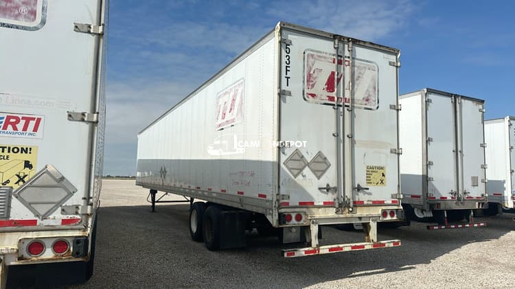 2014 Stoughton 53X102 Trailers Dry Van 