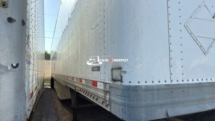 2017 Hyundai 53X102 Trailers Dry Van 