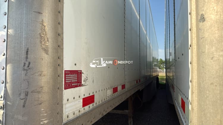 2019 Great Dane 53X102 Trailers Dry Van 