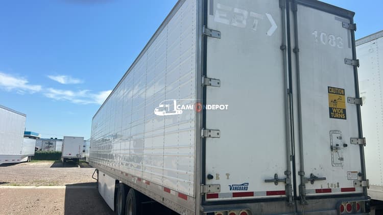 2020 Vanguard 53X102 Trailers Reefer 