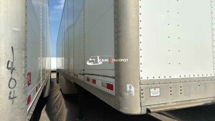 2019 Great Dane 53X102 Trailers Dry Van 