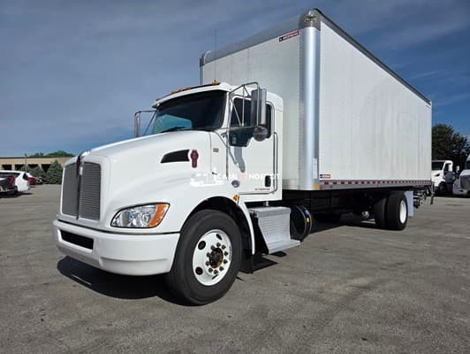 2022 Kenworth T270 Box Trucks