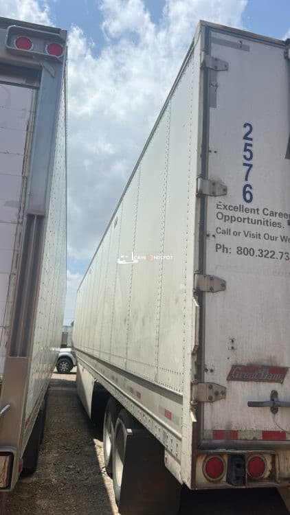 2013 Great Dane 53X102 Trailers Dry Van 