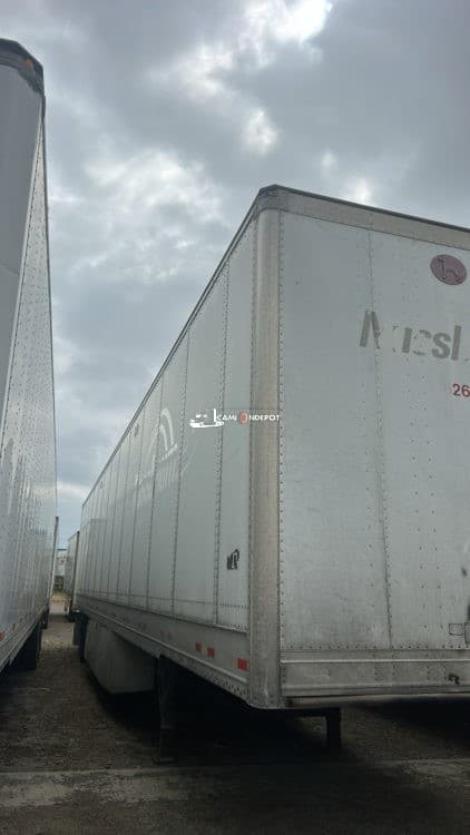 2013 Great Dane 53X102 Trailers Dry Van 