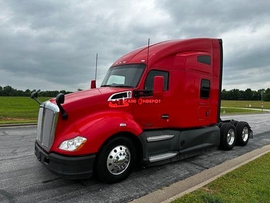 2021 Kenworth T680 Sleeper Trucks