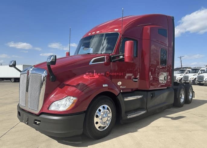 2021 Kenworth T680 Sleeper Trucks