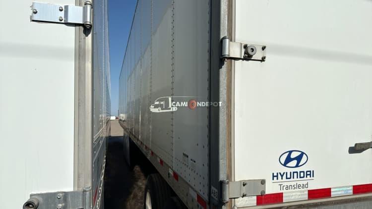 2022 Hyundai 53X102 Trailers Dry Van 