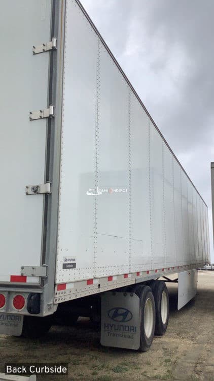 2022 Hyundai 53X102 Trailers Dry Van 