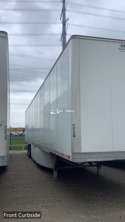 2022 Hyundai 53X102 Trailers Dry Van 