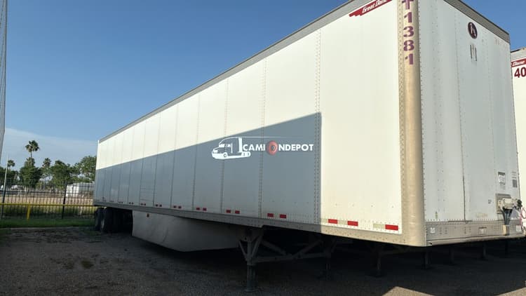 2019 Great Dane 53X102 Trailers Dry Van 