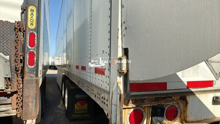 2012 Wabash 53X102 Trailers Dry Van 