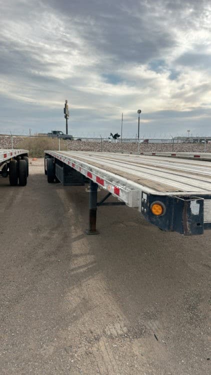 2007 Great Dane 48X102 Trailers Flat Bed 