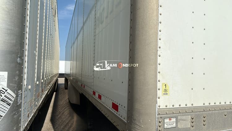 2019 Great Dane 53X102 Trailers Dry Van 