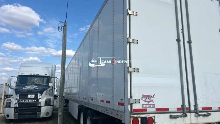 2016 Wabash 53X102 Trailers Dry Van 